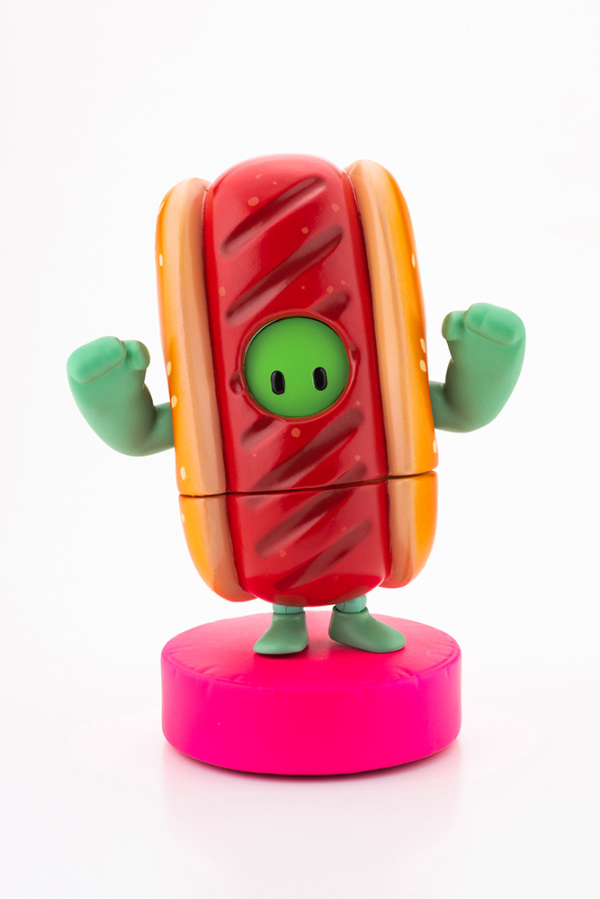 KOTOBUKIYA FALL GUYS ULTIMATE KNOCKOUT Action Figure pack 03: Mint Chocolate/Hot Dog Costume | 190526039728