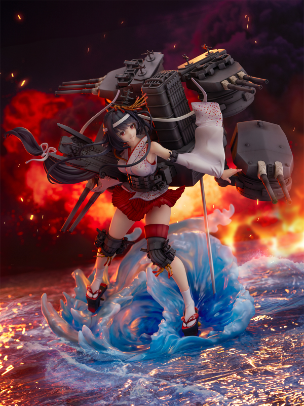 GOOD SMILE COMPANY Fusou Kai-II 1/7 Scale Figure(4582534347333)(4582534347333)