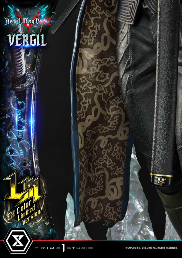 Prime 1 Studio Ultimate Premium Masterline Devil May Cry 5 Vergil EX Color Limited Version | 4580708040769