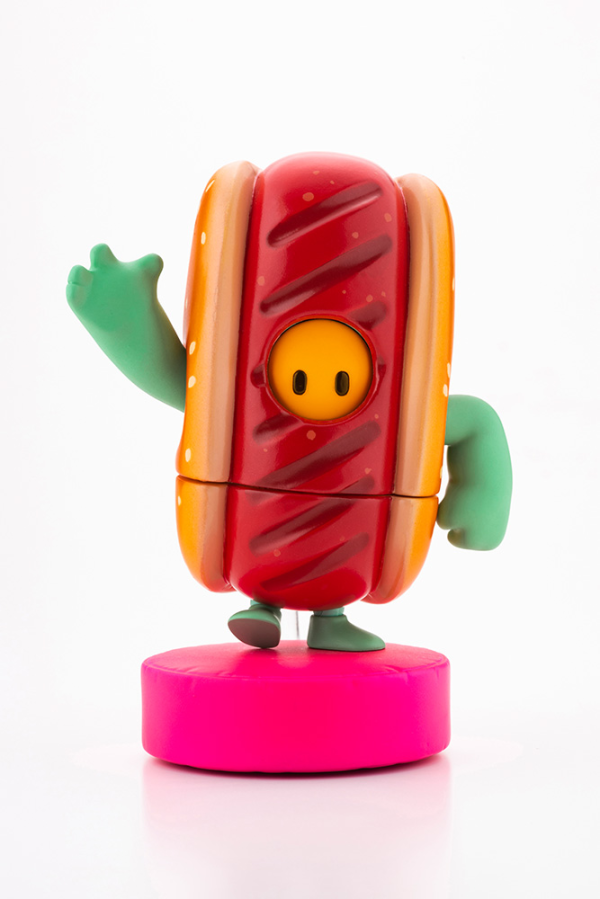KOTOBUKIYA FALL GUYS ULTIMATE KNOCKOUT Action Figure pack 03: Mint Chocolate/Hot Dog Costume | 190526039728