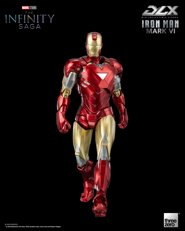 Three Zero Marvel Studios: The Infinity Saga: DLX Iron Man Mark 6 | 4895250809550