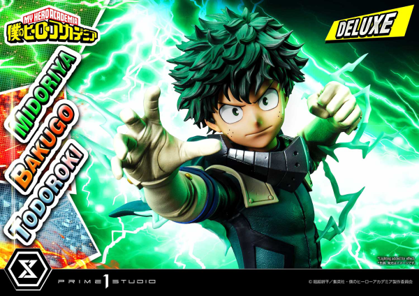 Prime 1 Studio Ultimate Premium Masterline My Hero Academia Midoriya, Bakugo & Todoroki Deluxe Version | 4582535945804