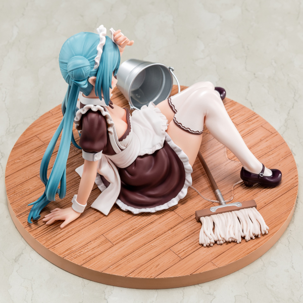 Hakoiri-musume 1/6 scale pre-painted completed figure Lime | 4570000500221