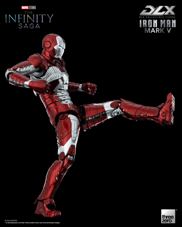 Three Zero Marvel Studios: The Infinity Saga: DLX Iron Man Mark 5 | 4897056204010