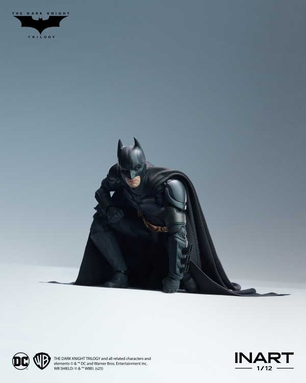 Queen Studios INART-Batman (The Dark Knight Rises) 1/12 Collectible Figure Standard Version | 6972662531601