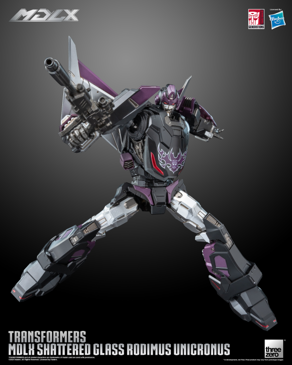 threezero Transformers - MDLX Shattered Glass Rodimus Unicronus(4895250814110)(4895250814110)