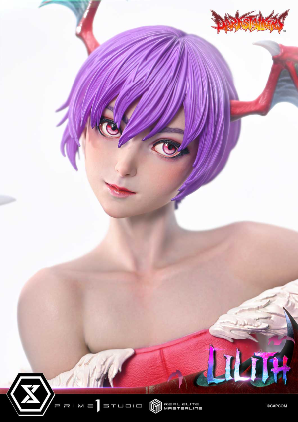 Prime 1 Studio Real Elite Masterline Darkstalkers Lilith Bonus Version | 4582647121493