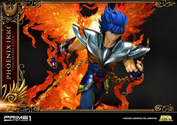 Prime 1 Studio Premium Masterline Saint Seiya Phoenix Ikki Final Bronze Cloth | 4582535941172
