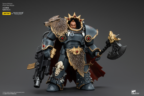 JOYTOY Space Wolves Hvarl Red-Blade | 6927054400140