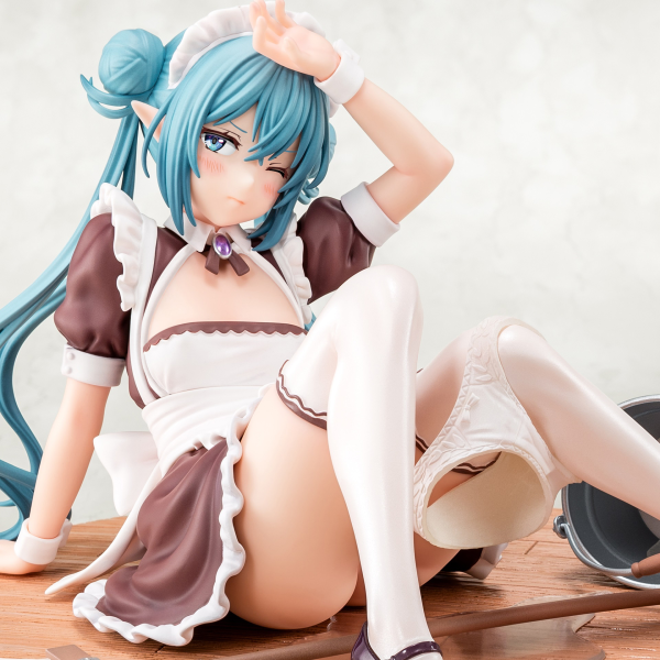 Hakoiri-musume 1/6 scale pre-painted completed figure Lime | 4570000500221