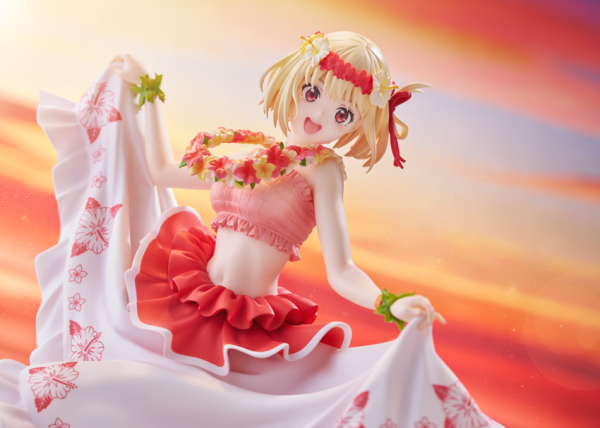 Claynel Chisato Nishikigi Hawaii Ver. 1/7 Scale Figure | 4571452943437