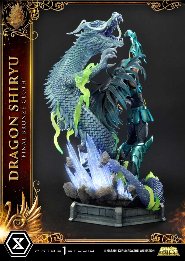 Prime 1 Studio Premium Masterline Saint Seiya Dragon Shiryu Final Bronze Cloth EX Version | 4582535948898