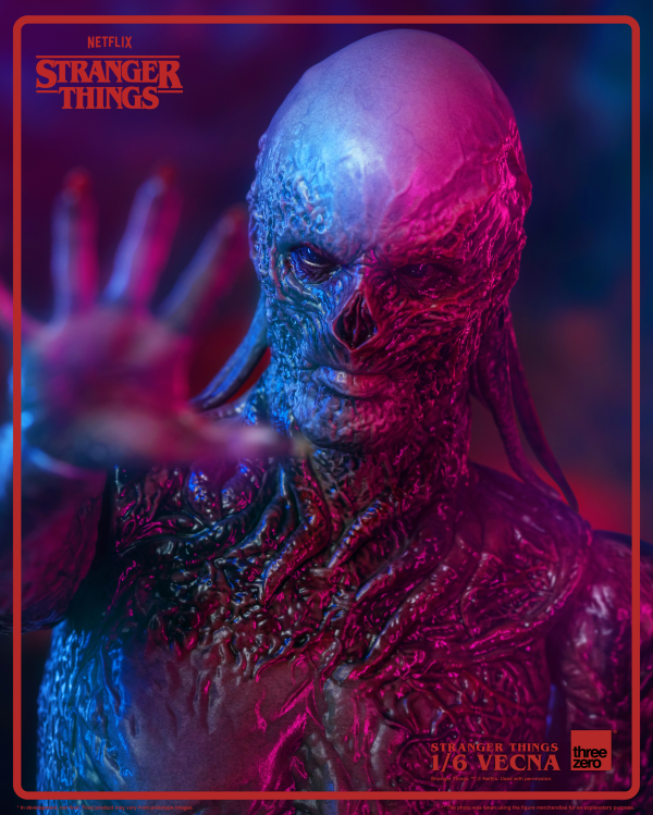 Three Zero Stranger Things - 1/6 Vecna (Season 4) | 4895250809888