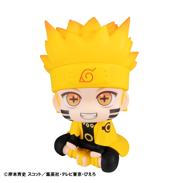 MegaHouse Lookup NARUTO Naruto Shippuden Uzumaki Six Paths Sage Mode & Minato Namikaze【with gift】 | 4535123842672