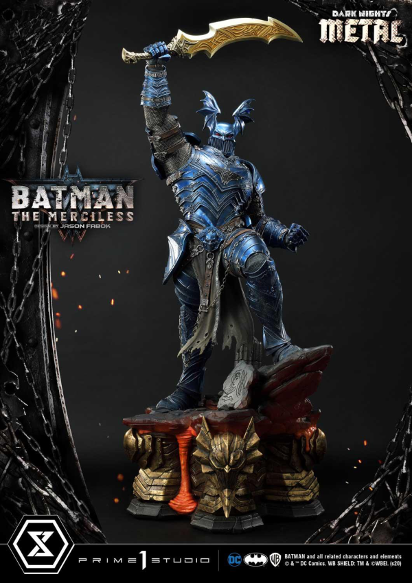 Prime 1 Studio Museum Masterline Dark Nights: Metal (Comics) The Merciless(4582535944180)(4582535944180)