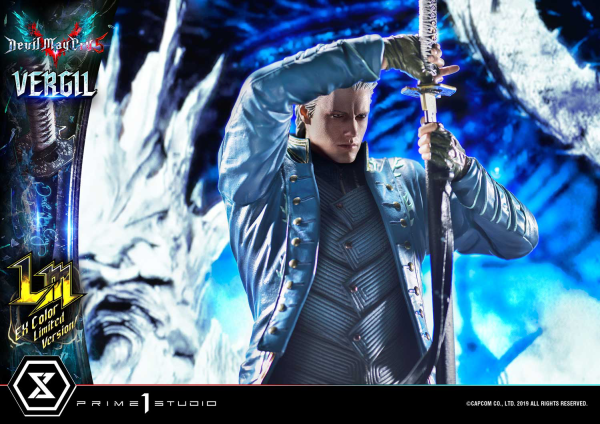 Prime 1 Studio Ultimate Premium Masterline Devil May Cry 5 Vergil EX Color Limited Version | 4580708040769