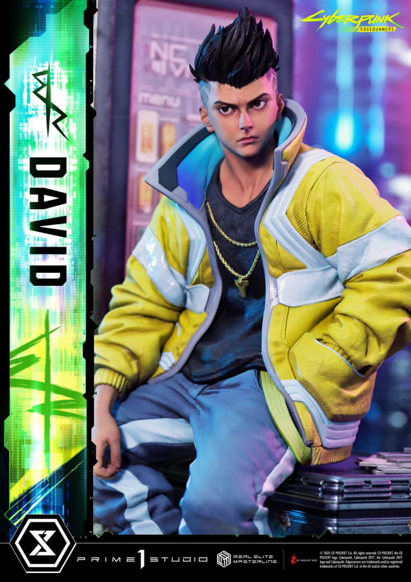 Prime 1 Studio Real Elite Masterline Cyberpunk: Edgerunners David(4582647121530)