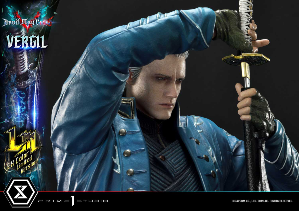 Prime 1 Studio Ultimate Premium Masterline Devil May Cry 5 Vergil EX Color Limited Version | 4580708040769