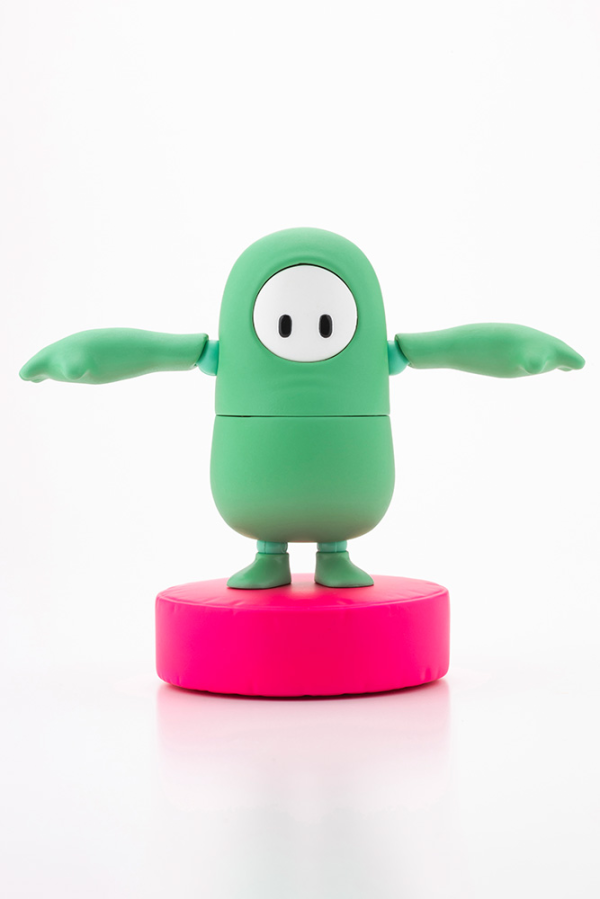 KOTOBUKIYA FALL GUYS ULTIMATE KNOCKOUT Action Figure pack 03: Mint Chocolate/Hot Dog Costume | 190526039728