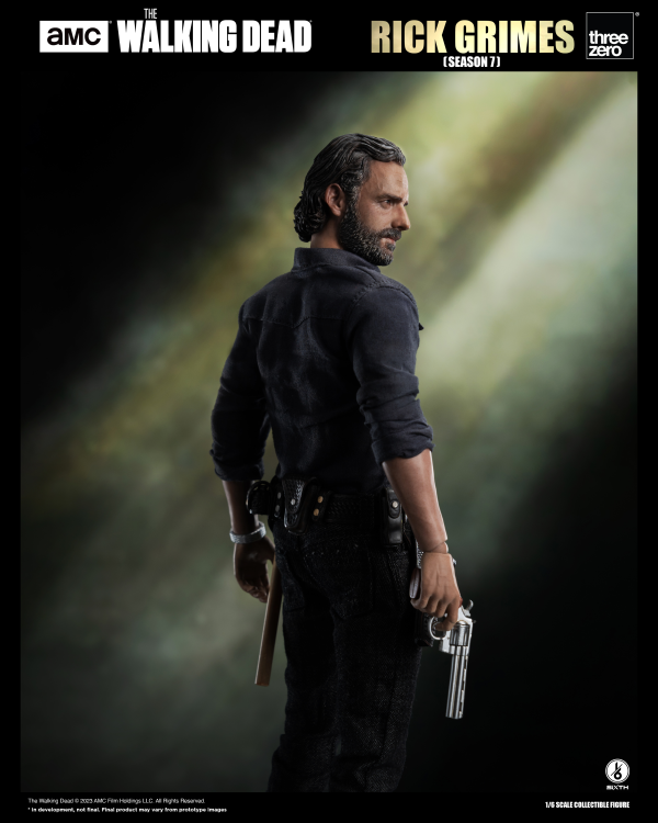 Three Zero The Walking Dead - 1/6 Rick Grimes (Season 7) | 4895250808133
