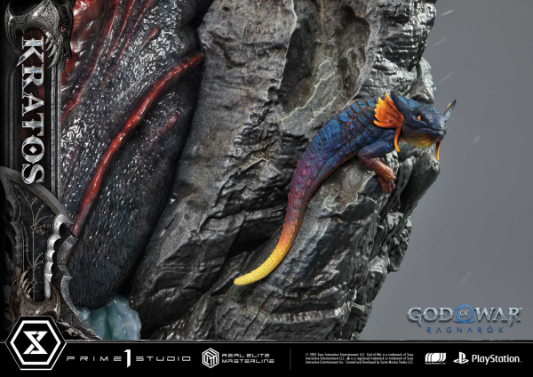 Prime 1 Studio Real Elite Masterline God of War: Ragnarok Kratos Regular Version | 4582647120786