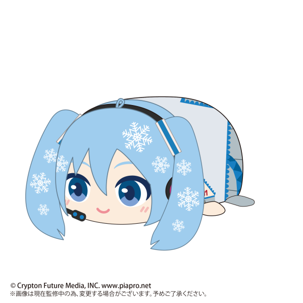 Piapro.net MAX YUKI MIKU POTE KORO MASCOT | 4580683621236