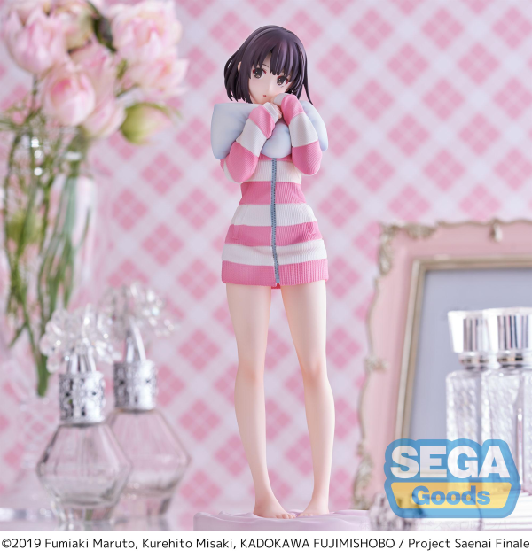 SEGA Luminasta "Saekano the Movie: finale" "Megumi Kato" Pajamas Ver. | 4580779548430
