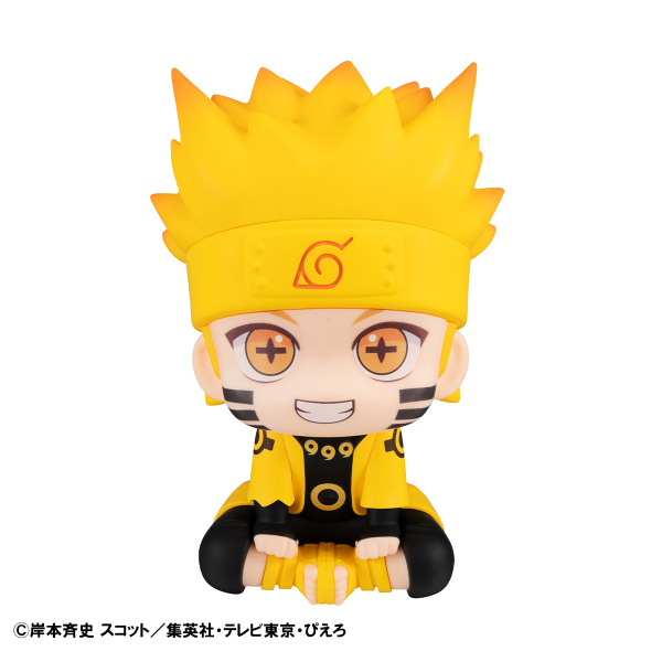 MegaHouse Lookup NARUTO Naruto Shippuden Uzumaki Six Paths Sage Mode & Minato Namikaze【with gift】 | 4535123842672