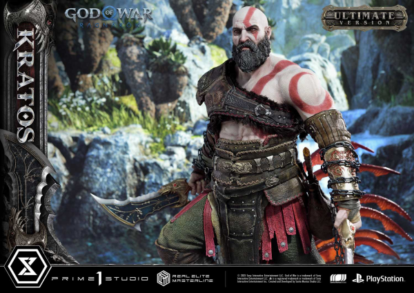 Prime 1 Studio Real Elite Masterline God of War: Ragnarok Kratos Ultimate Version | 4582647120793