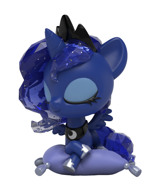 Mighty Jaxx Kwistal: My Little Pony Princess Luna Memories Edition | 0658215277771