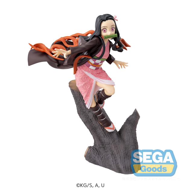 SEGA Xross Link Anime "Demon Slayer: Kimetsu no Yaiba" Figure "Nezuko Kamado" | 4580779537380