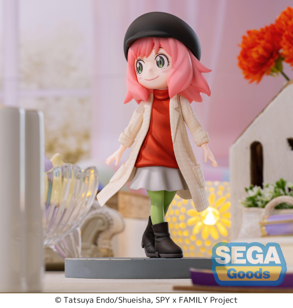 SEGA Luminasta TV Anime "SPY x FAMILY" "Anya Forger" Stylish Look Vol.1 | 4580779540151
