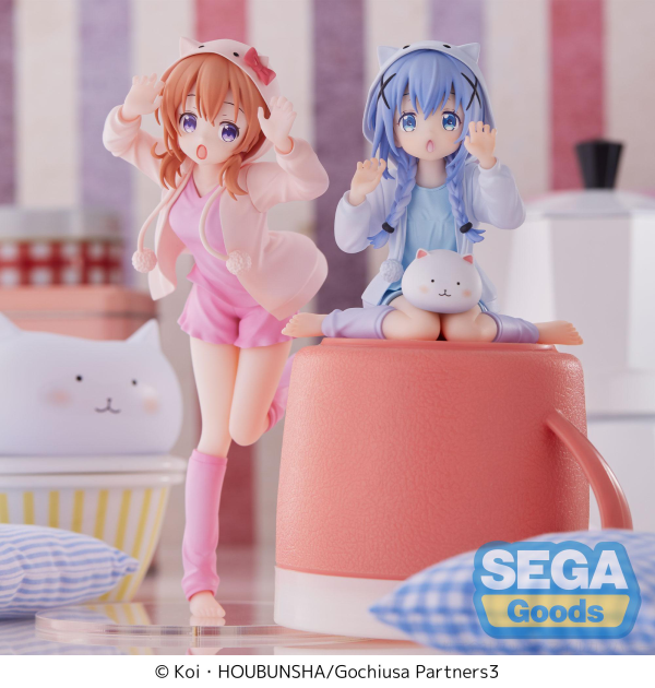 SEGA Luminasta "Rabbit House Tea Party: BLOOM" "Cocoa" | 4580779532170
