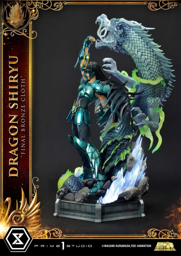 Prime 1 Studio Premium Masterline Saint Seiya Dragon Shiryu Final Bronze Cloth EX Version | 4582535948898