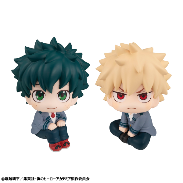 MegaHouse Lookup My Hero Academia  Izuku Midoriya&Katsuki Bakugo Set 【with gift】 | 4535123837418