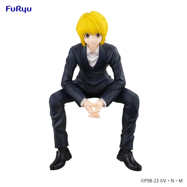 FURYU Corporation HUNTER×HUNTER Noodle Stopper Figure -Kurapika- | 4582655071254