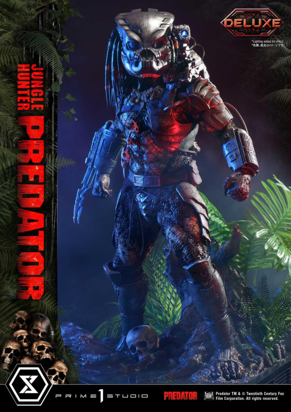 Prime 1 Studio Museum Masterline Predator (Film) Jungle Hunter Predator DX Bonus Version | 4580708034089