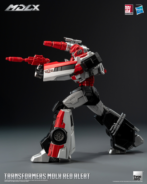 threezero Transformers - MDLX Red Alert | 4895250817388