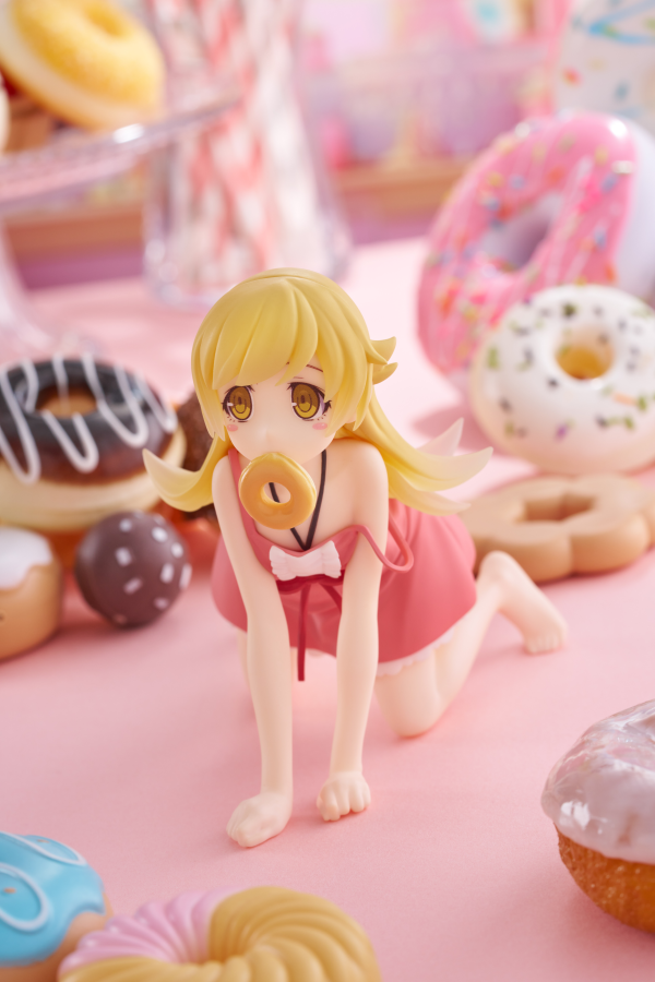 TAITO Monogatari Series: Off & Monster Season Desktop Cute Figure - Shinobu Oshino | 0840342402908