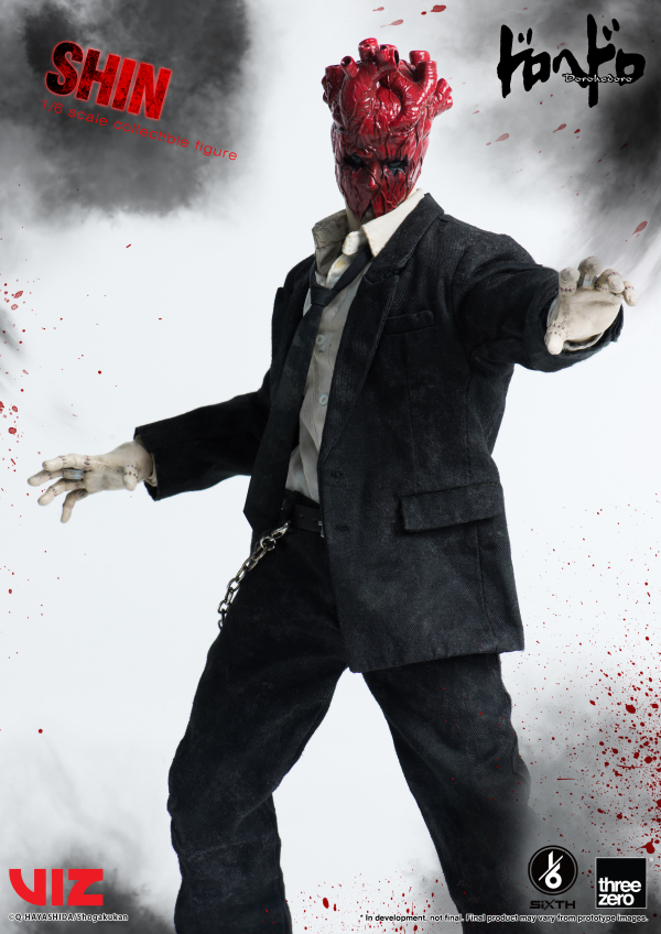 threezero Dorohedoro - 1/6 Shin | 4895250816688