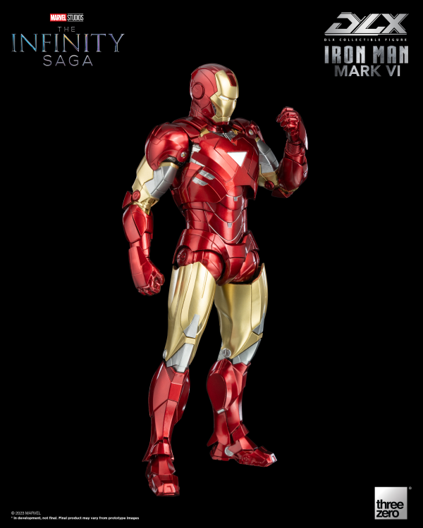 Three Zero Marvel Studios: The Infinity Saga: DLX Iron Man Mark 6 | 4895250809550