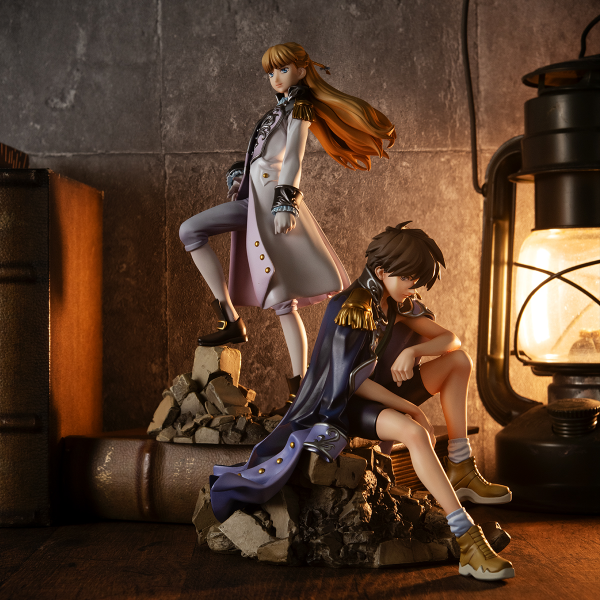 MegaHouse Alpha Omega Series NEW MOBILE REPORT GUNDAM WING Heero Yuy & Relena Peacecraft 30th Anniversary Repaint Ver. | 4535123841934