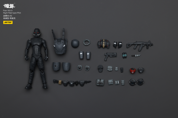 JOYTOY Fear XS-01 Night Raid type-Pilot(6927054401239)(6927054401239)