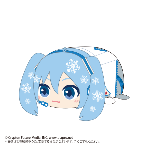 Piapro.net MAX YUKI MIKU POTE KORO MASCOT | 4580683621236