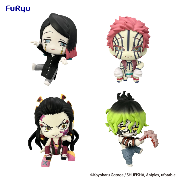 FURYU Corporation Demon Slayer: Kimetsu no Yaiba Chokotto Hikkake Figure Petit 5 | 4582655071506