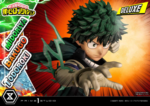 Prime 1 Studio Ultimate Premium Masterline My Hero Academia Midoriya, Bakugo & Todoroki Deluxe Version | 4582535945804