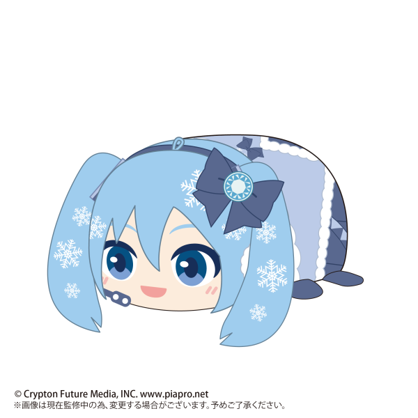 Piapro.net MAX YUKI MIKU POTE KORO MASCOT | 4580683621236
