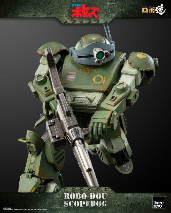 threezero Armored Trooper VOTOMS - ROBO-DOU Scopedog | 4897056203082