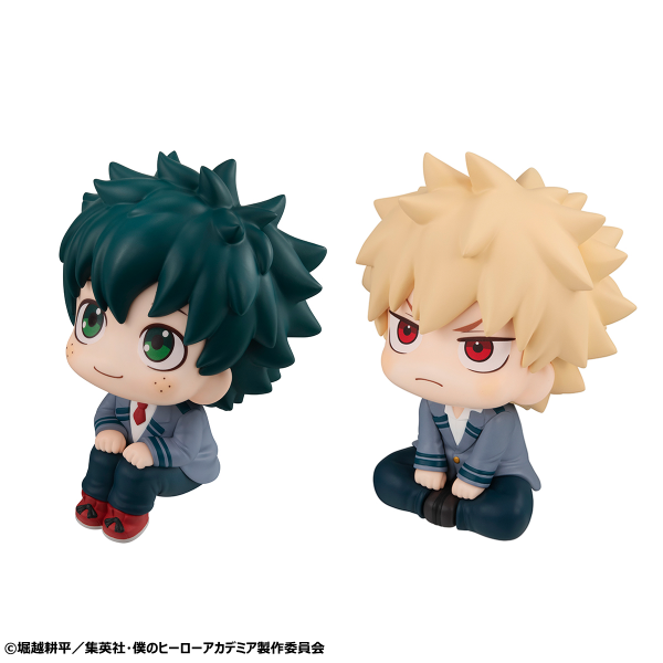 MegaHouse Lookup My Hero Academia  Izuku Midoriya&Katsuki Bakugo Set 【with gift】 | 4535123837418