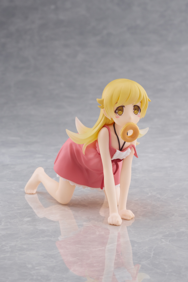TAITO Monogatari Series: Off & Monster Season Desktop Cute Figure - Shinobu Oshino | 0840342402908